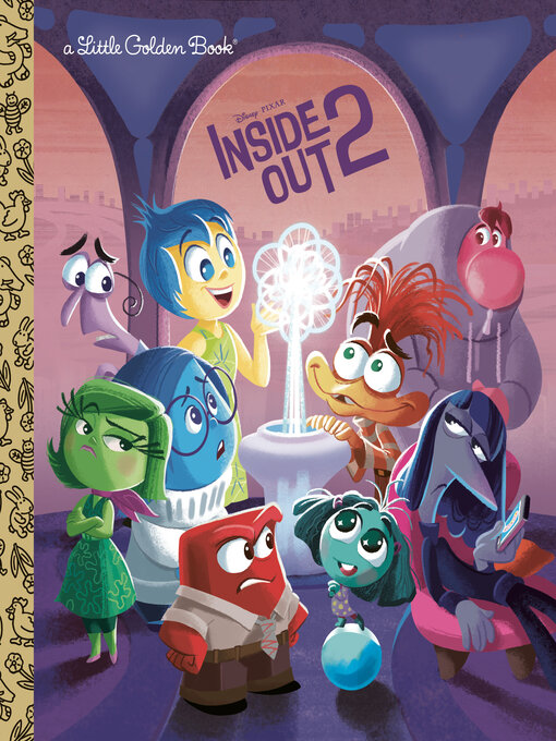 Title details for Inside Out 2 by Golden Books - Available